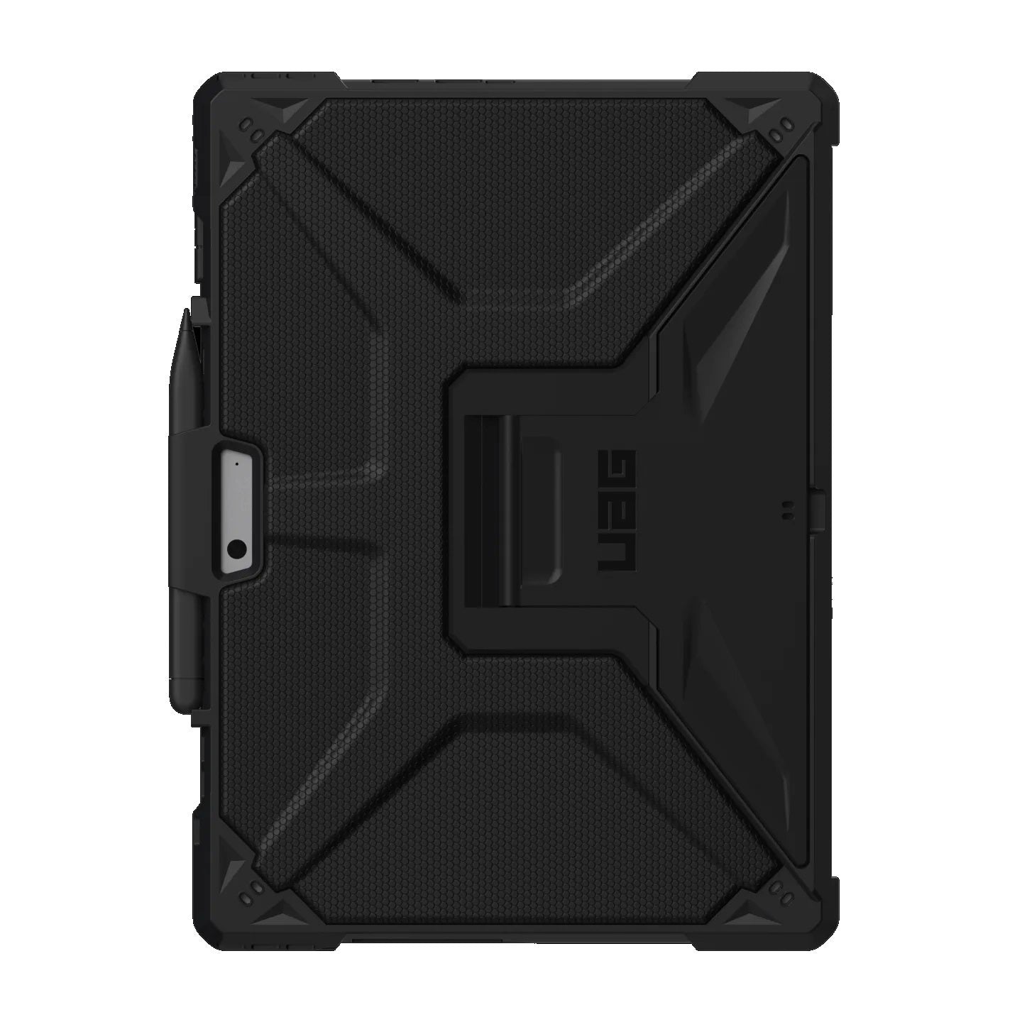 Gaming DesktopUAG Metropolis Microsoft Surface Pro 11/Pro 10/Pro 9 Rugged Case - Black (324013114040) Gaming DesktopUAG Metropolis Microsoft Surface Pro 11/Pro 10/Pro 9 Rugged Case - Black (324013114040)